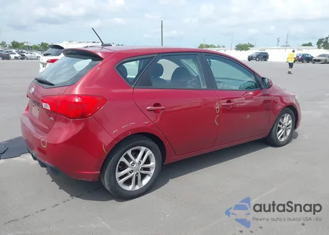 2011 Kia Forte Ex z USA, uszkodzony, nr VIN KNAFU5A21B5325898